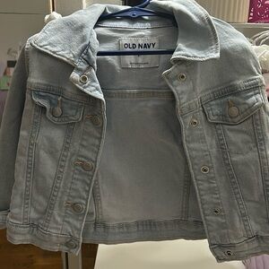 Old navy denim jacket